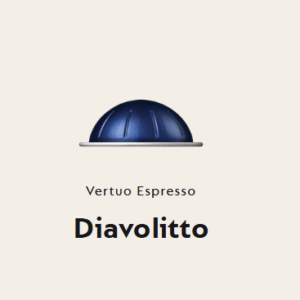 Nespresso Vertuo Diavolitto 20бр.